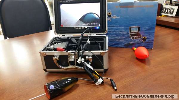 Камера для подводной рыбалки с функцией записи