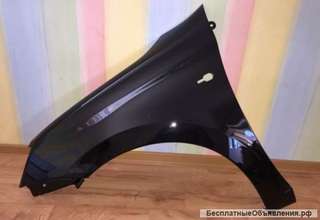 Крыло левое, правое цвет Космос (черный) ВАЗ 2190