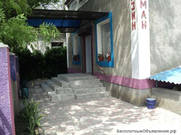 Сдам магазин в аренду на берегу Черного моря в Крыму