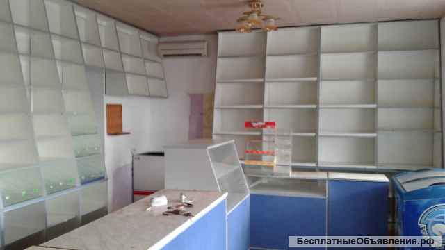 Сдам магазин в аренду на берегу Черного моря в Крыму