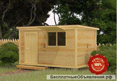 Бытовки дачные и строительные от производителя.