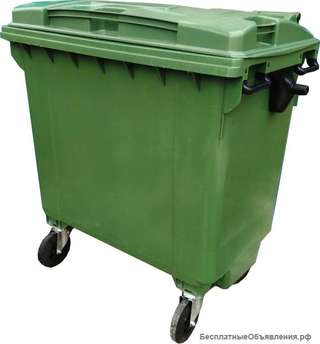 Контейнер мусорный 770л