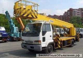 Автовышка 15 метров и 18 метров