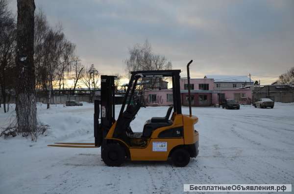 Погрузчик вилочный Caterpillar DP15NT