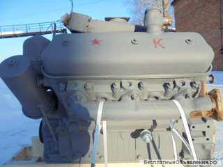 Двигатель ЯМЗ 236 М2 с хранения