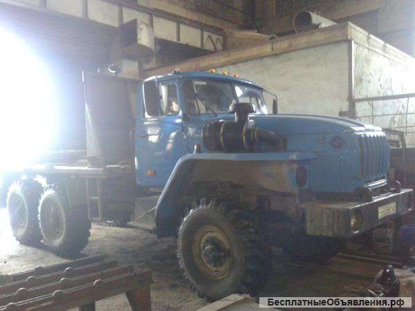 Урал лесовоз 596009