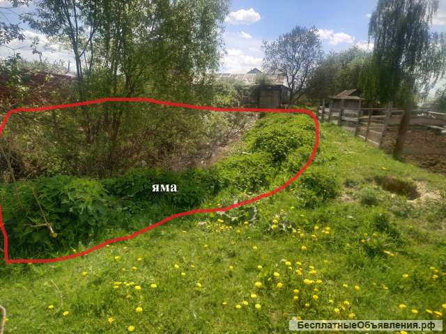 Земельный участок 12 соток в Калуге