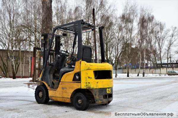 БУ Автопогрузчик CATERPILLAR DP15NT 1,5 т. (Сэконд хенд)