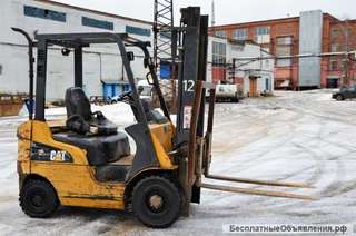 Б/у погрузчик CATERPILLAR DP15 (Сэконд хенд) / 2012 г. / ПСМ в наличии