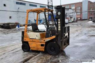 БУ вилочный погрузчик ТСМ 1,5 т