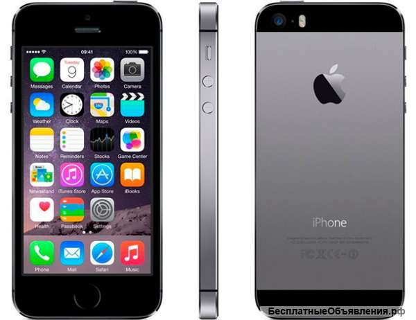 Apple iPhone 5s Space Gray