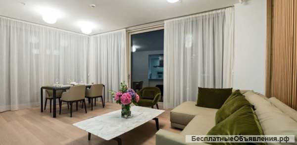 Элитные квартиры общей площадью 73-97 кв.м. в Будве, рядом с море, Черногория