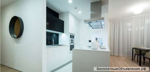 Элитные квартиры общей площадью 73-97 кв.м. в Будве, рядом с море, Черногория