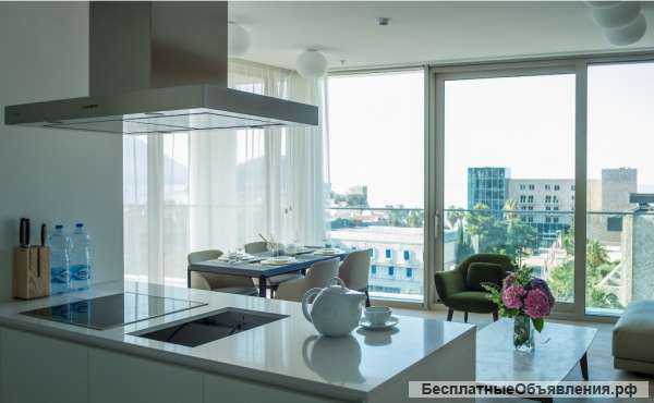 Элитные квартиры общей площадью 73-97 кв.м. в Будве, рядом с море, Черногория