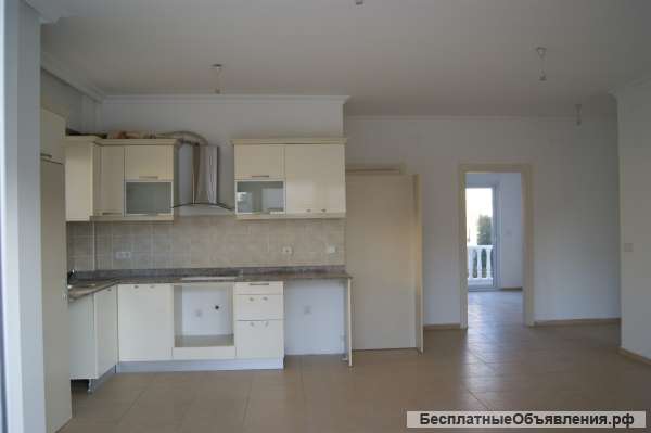 Квартира общей площадью 112 кв.м., общий бассейн, сад, Белек, Турция