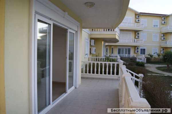 Квартира общей площадью 112 кв.м., общий бассейн, сад, Белек, Турция