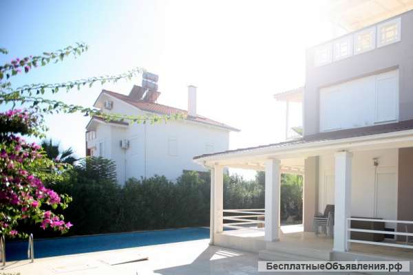 Вилла общей площадью 280 кв.м., частный бассейн, Белек, Турция