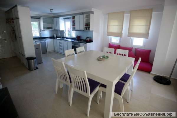 Вилла общей площадью 280 кв.м., частный бассейн, Белек, Турция