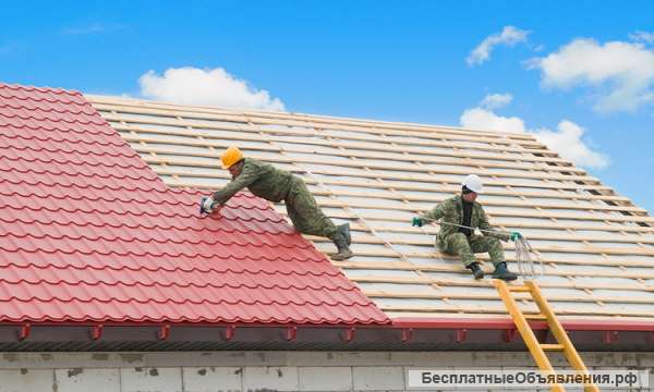 Кровельные работы под ключ