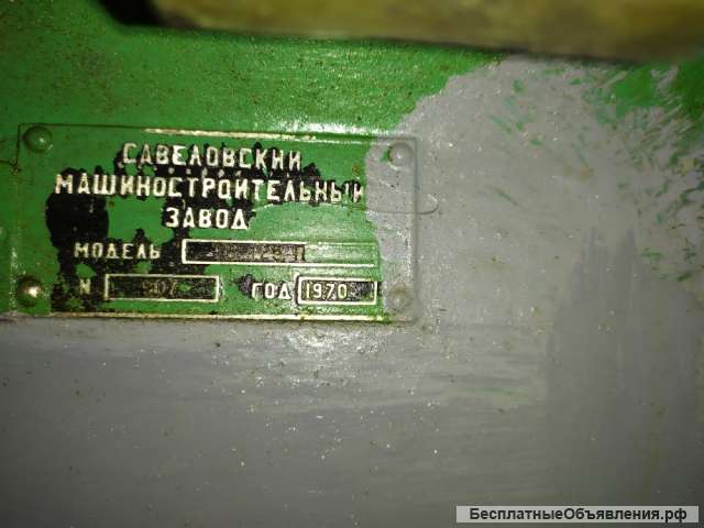 Токарно-винторезный станок ТВ 125П