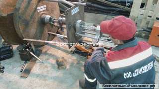 Услуга по восстановлению отверстий расточкой и наплавкой с выездом на место