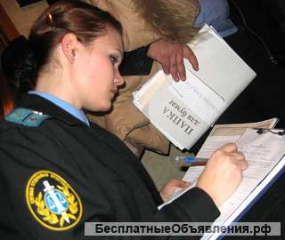 Юрист по работе с судебными приставами