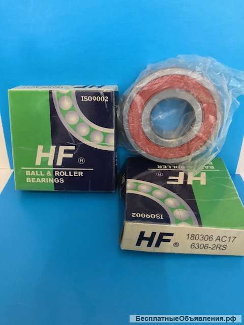 Подшипник 180306 АС17 (6306-2RS)