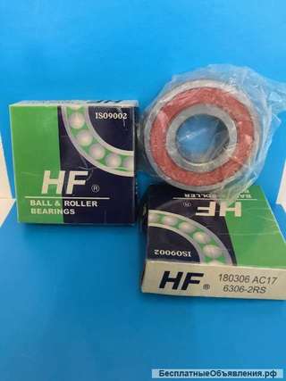 Подшипник 180306 АС17 (6306-2RS)