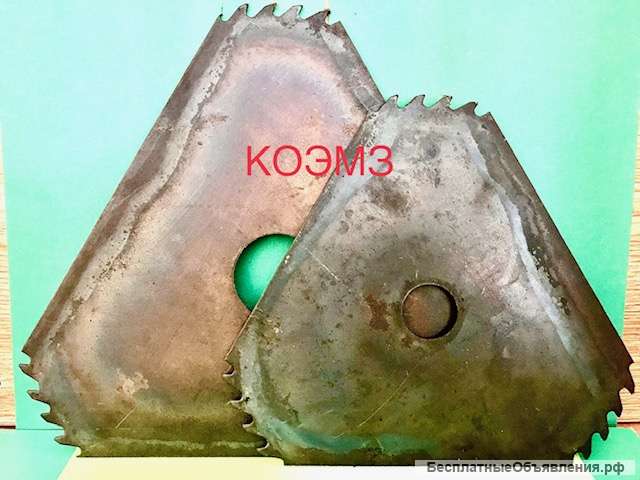 Пилы по дереву треугольные