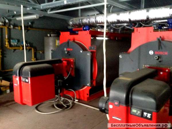 Газовая блочно-модульная котельная на 6 мвт