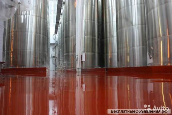 Полимерные покрытия и ремонт бетонных полов