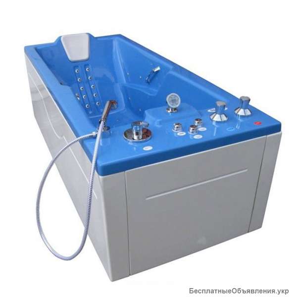 Ванна для подводного душ-массажа ОККЕРВИЛЬ, модель КОМБИ