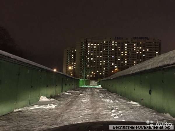 Сдам гараж