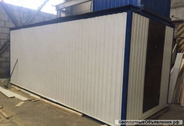 Блок контейнер с полимером по желанию