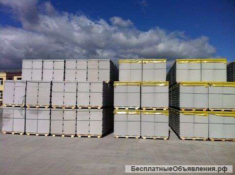 Газоблок Теплит (газобетон), кирпич полнотелый, кирпич облицовочный.