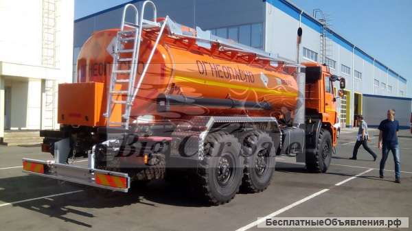 АЦ-11 АТЗ-11 НЕФАЗ-66062 шасси КАМАЗ-43118