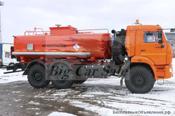 Автоцистерна АТЗ-12 на шасси КАМАЗ-43118