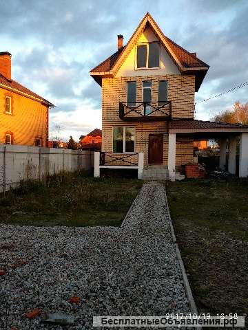 Новый дом с газом 16 км от МКАД Егорьевское ш