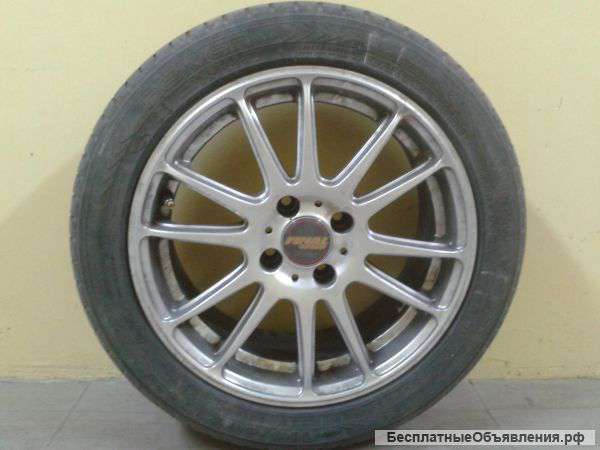 Продаю родные летние легковые шины