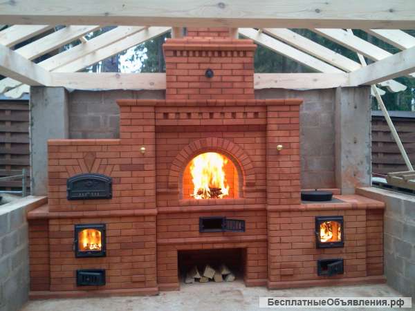 Барбекю комплексы под ключ