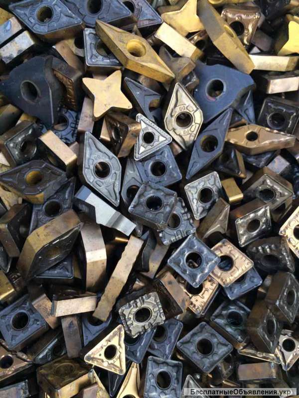 Покупаем Неликвиды лом твердого сплава Победит ВК, ТК, ВН, ВНЖ, Вольфрам