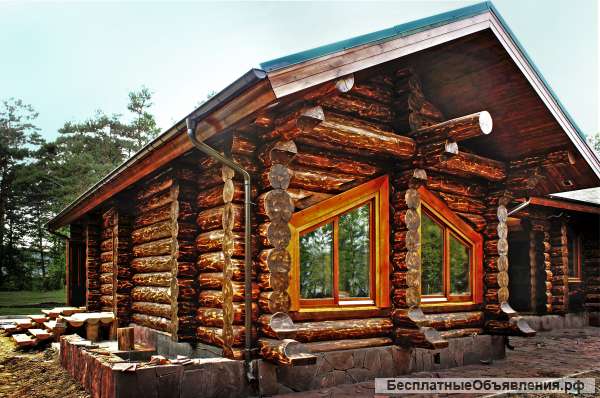 Дома и бани под ключ SIBERIAN LOG