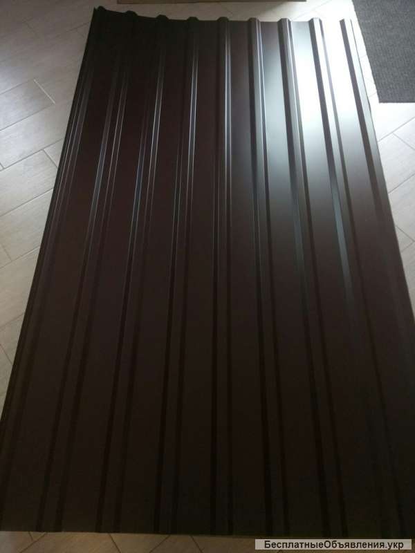 Профнастил (металлочерепица) от завода производителя