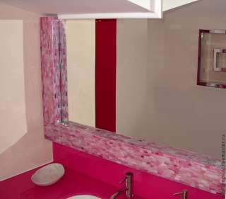 Зеркала вазы в мозаичной оправе ручной работы