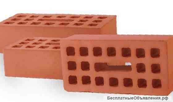 Кирпич Новокубанский облицовочный красный