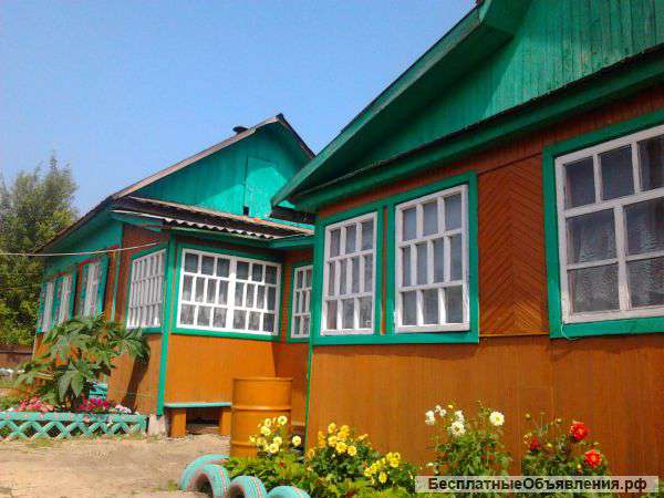 Продам уютный добротный дом в Приморском крае