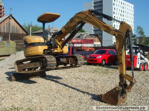 Японский экскаватор CAT 304CR