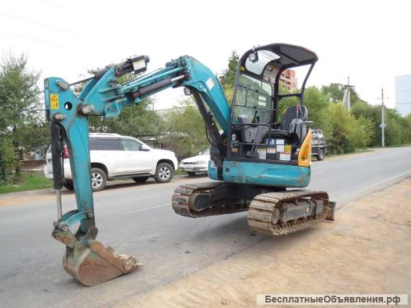 Японский экскаватор Kubota RX-306 с ПСМ