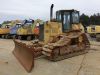 Японский бульдозер Caterpillar D4H, вес 11 т