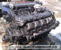 Двигатель б/у КамАЗ, МАЗ, КрАЗ, ЗИЛ, Батыр, Урал, ГАЗ